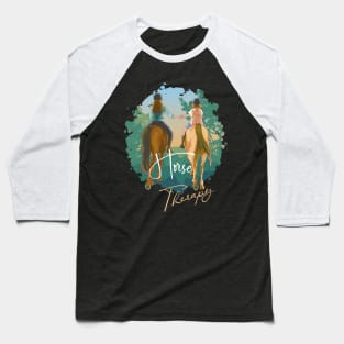 Horse Girl Baseball T-Shirt